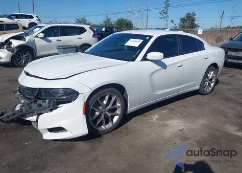 2022 Dodge Charger Sxt Rwd из США, поврежденный, VIN 2C3CDXBG1NH166930